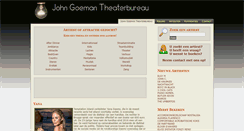 Desktop Screenshot of jgevents.be